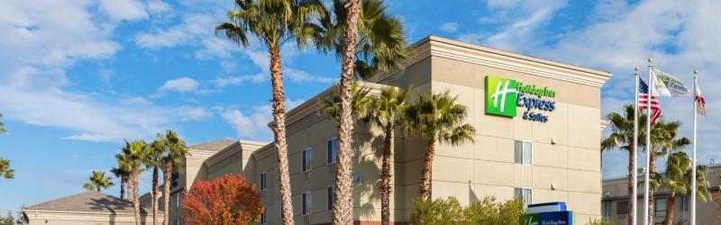 Holiday Inn Express Hotel & Suites Vacaville By Ihg Exterior foto